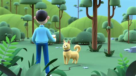 Walking The Dog On Behance