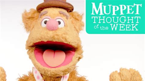 Muppet Thought Of The Week Fozzie Bear The Muppets