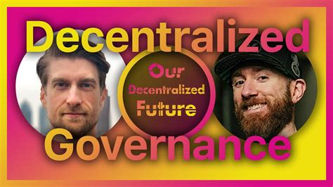 Governance Tokens And Decentralized Governance Youtube