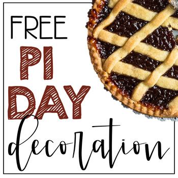 Join in on the pi day celebrations! Pi Day (3.14) Celebration Decoration FREE by Kacie Travis ...