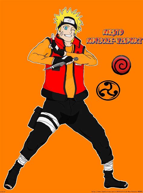 Naruto Namikaze Uzumaki By Charlie 07 On Deviantart