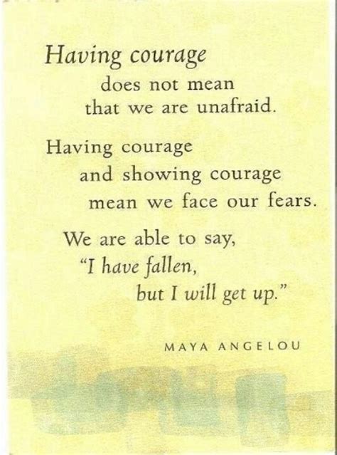 Courage Poem Health And Fitness That I Love Pinterest