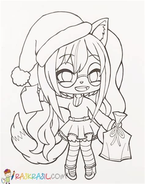 Dress up is one of the features in gacha life. Gacha Life Coloring Pages. Unique Collection. Print for ...