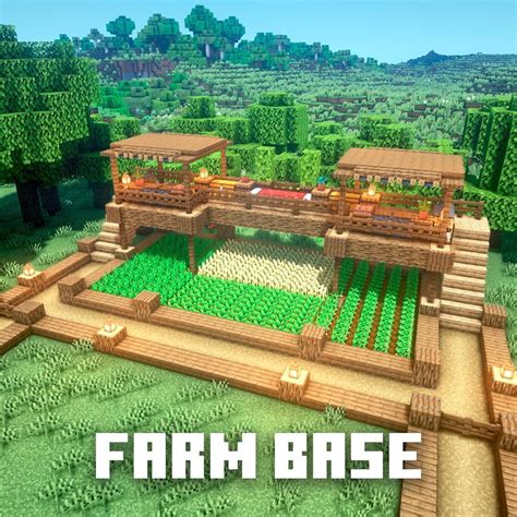 Executivetree Minecraftbuilds On Instagram “minecraft Survival Farm Base A Base With A