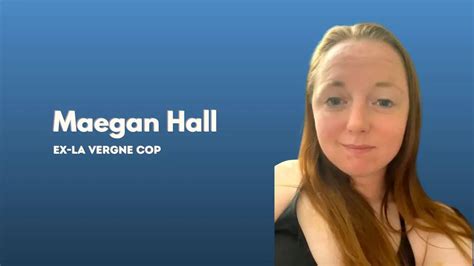 Maegan Hall Instagram Husband Affairs La Vergne Officer Details Explored In