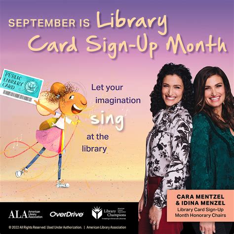 September Is Library Card Sign Up Month Clermont Library