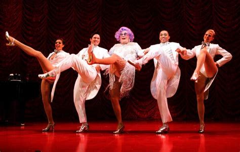 the cathartic value of dame edna s extravaganzas of ego the new york times