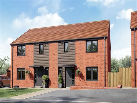 Glenvale Park Wellingborough By Persimmon Homes Midlands New Home