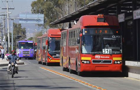 Cambios en el servicio de metrobus desde el 6 de junio. CDMX ANALIZA UN POSIBLE SUBSIDIO AL SISTEMA METROBÚS ...