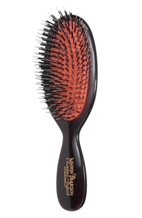 Best brush for fine hair. Mason Pearson Popular Mixture Nylon & Boar Bristle Brush ...
