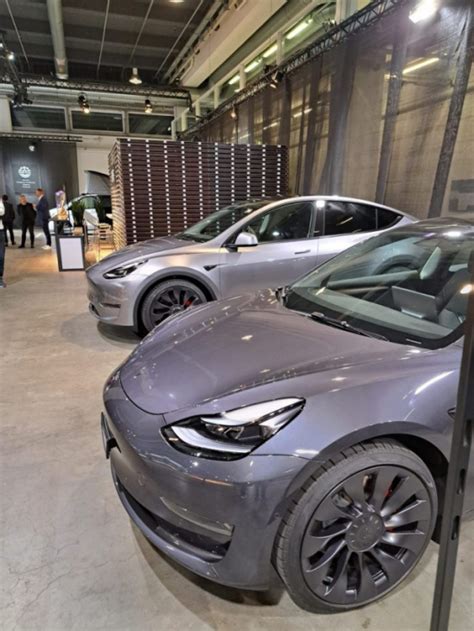 First Look At Tesla Giga Berlins Quicksilver Model Y Topcarnews