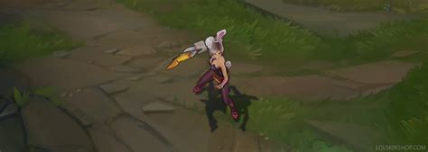 Battle Bunny Riven League Of Legends Skin Lol Skin