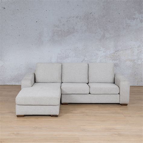 Stanford Fabric Sofa Chaise Lhf Shop Corner Sofas Online Leather