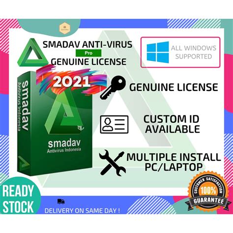 Key Smadav Antivirus 2021 Pro Premium Genuine License 🛡️ Official