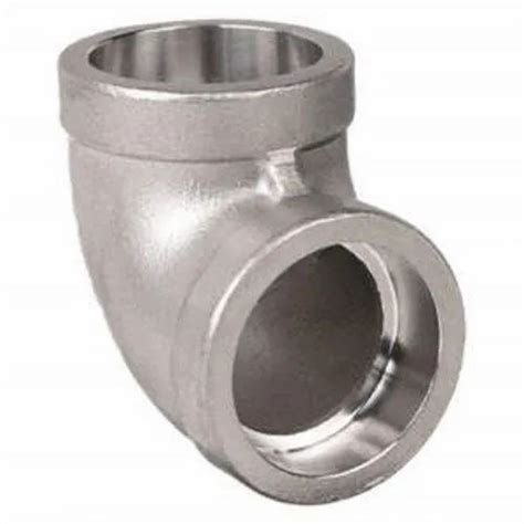 Stainless Steel Socket Weld Elbow Forged Elbow Bend 4590180