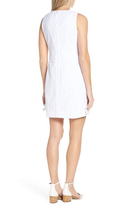 Lilly Pulitzer Lilly Pulitzer Melani Lace Shift Dress In White Lyst