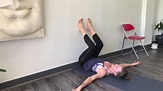 Erin shares her favourite yoga pose- Legs up the Wall - YouTube