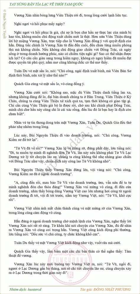 Tay Súng Bắn Tỉa Lạc Về Thời Tam Quốc Chương 227 Vương Việt Trở Về Doanh 1