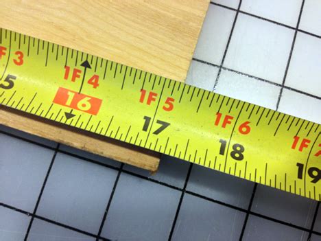 1 inch 1/2 inch 1/4 inch 1/8 inch 1/16 inch 1/32 inch. Tape Measure With 1 32 Increments : Steel Rule Types And Usage : In order to accurately measure ...