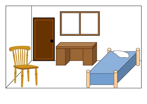 Clip Art Bedroom Furniture Cartoon Furniture Clipart Furniture Clip