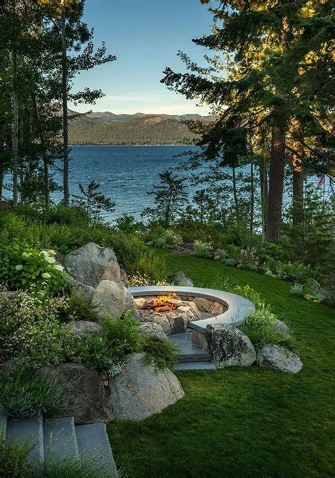 Pin By Kim Scouten Oneal Dowd On Summers At The Lake Lake Landscaping