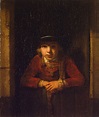 Samuel van Hoogstraten, A Young Man Wearing a Hat decorated with a Gold ...