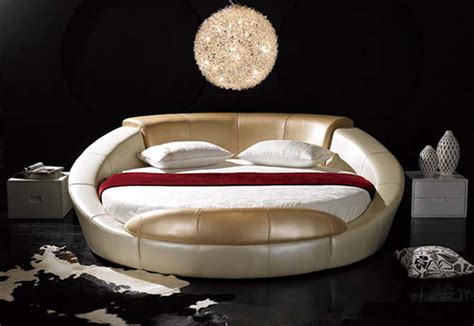 15 Stylish And Gorgeous Round Bed Designs Bedroomm