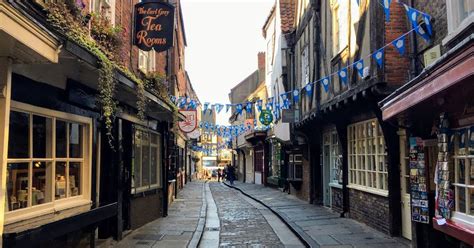 York The Shambles York Minster And An Adventurers Hall