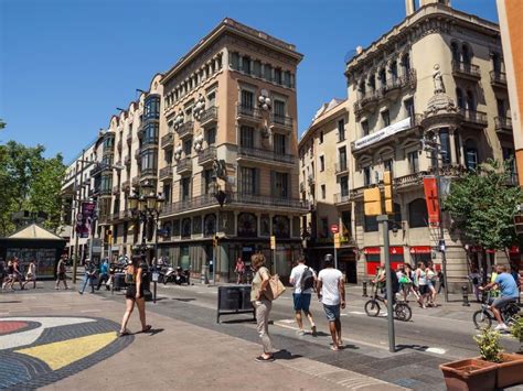 The Ins And Outs Of Las Ramblas Barcelona City Wonders