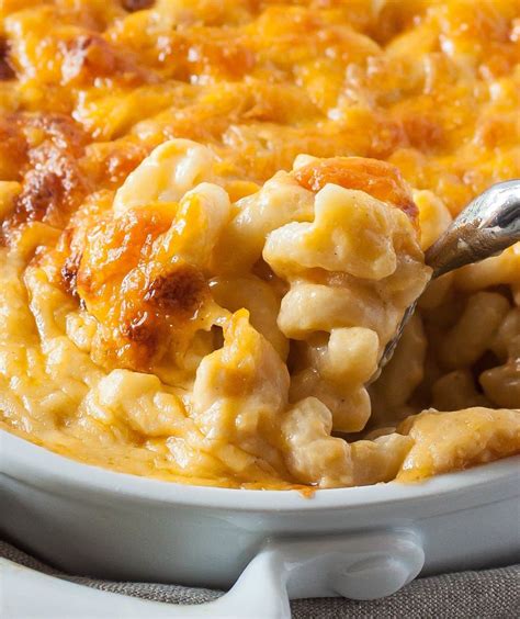 Rich and creamy, cheesy, and stretchy, comfort food that kids and adults will love! Southern Mac And Cheese Pictures, Photos, and Images for ...