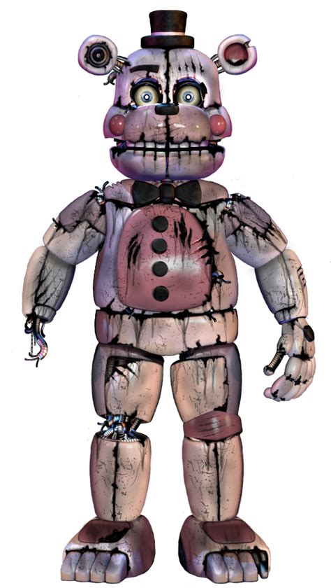 fnaf ctw funtime freddy full body by enderziom2004 on deviantart