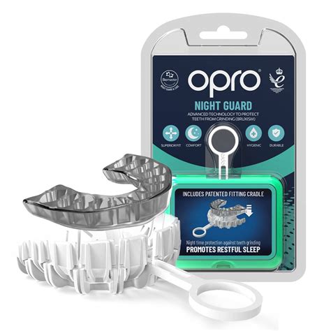 Buy Opro Dentist Recommended Night Guard Clenching And Grinding Teeth