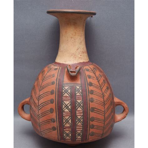 inca pottery vessel moche culture of peru ad 100 african pottery inca art mayan art