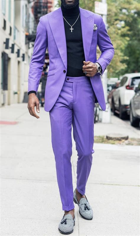 Purple Suits For Men Groom Attire Giorgenti Custom Suit New York Purple Suits Custom Dress