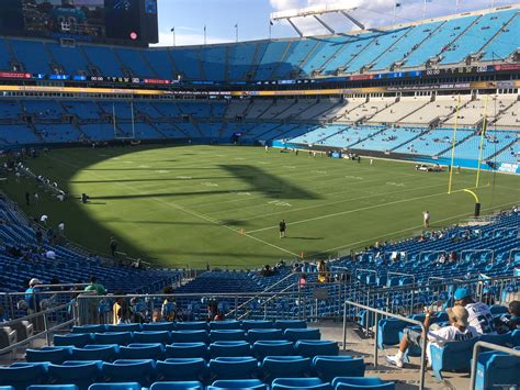 Section 234 At Bank Of America Stadium