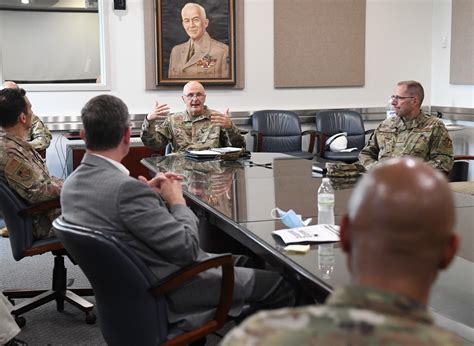 Afmc Leadership Visits Arnold Air Force Base Arnold Air Force Base