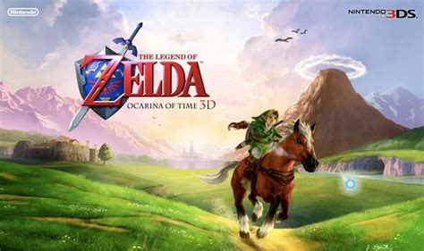 The Legend Of Zelda Ocarina Of Time 3d Fiche Rpg Reviews