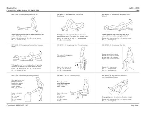 Just keep in mind that these are basics and should be used with a plan. Gait Therapy: Physical Therapy Exercises For Sciatica Pdf