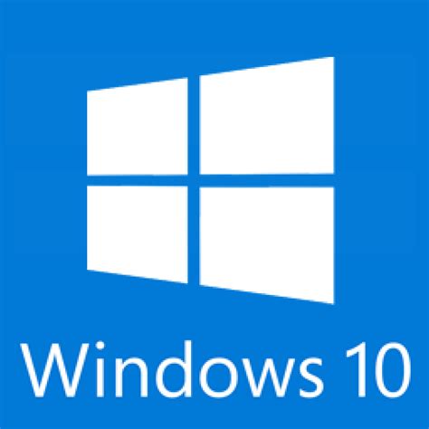 Download 25 Official Windows 10 Logo Png