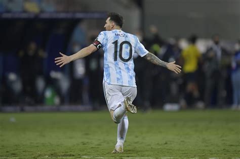 Lionel Messi Decisive Again As Argentina Advance To Copa America