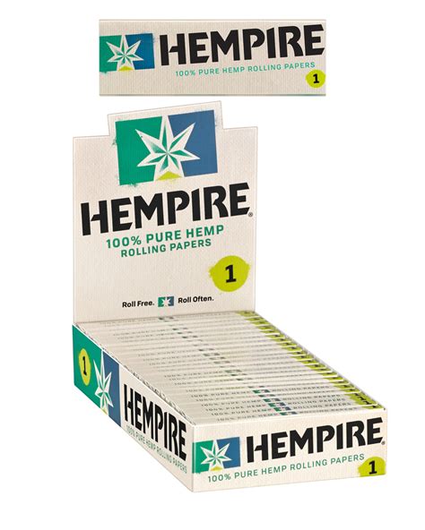 Hempire Papers - 100% Pure Hemp Papers - Epic Wholesale