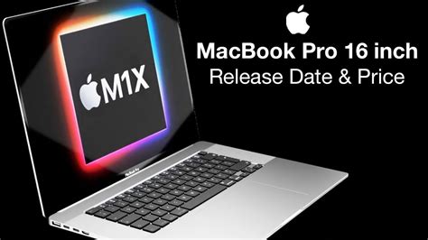 Apple M1x Macbook Pro 16 Inch Release Date And Price Wwdc 16 Inch