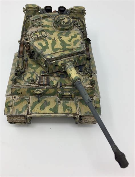 Scale Model Kit Scale Models Tank Armor Kursk Making A Model Tiger