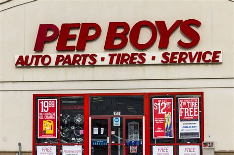 Pep Boys Class Action Says Store Doesnt Provide Tire Registration