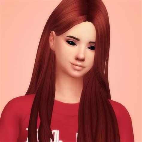 Hallowsims Hairs Clayified And Recolored Part 2• You Need The Meshes By