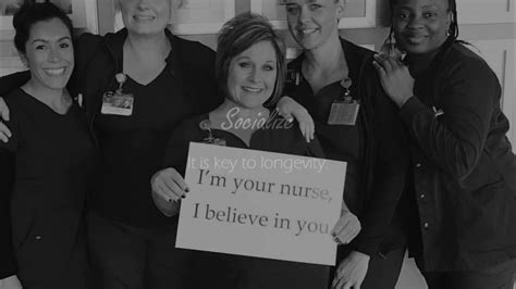 Mayo Clinic Nurses Champion Healthy Nurse Health Nation Challenge Youtube