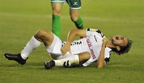 Albacete Player Suffers Painful Penis Injury After Colliding With Teammate Marca In English