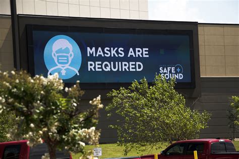 Masks Are Required The Frontier