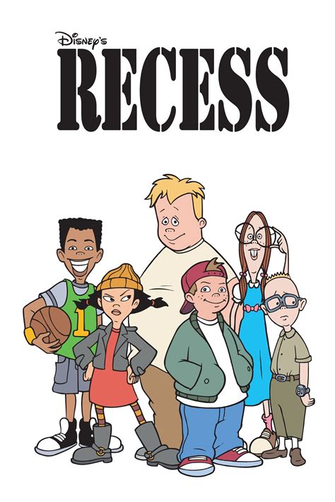 Recess Tv Series 1997 2001 Posters — The Movie Database Tmdb