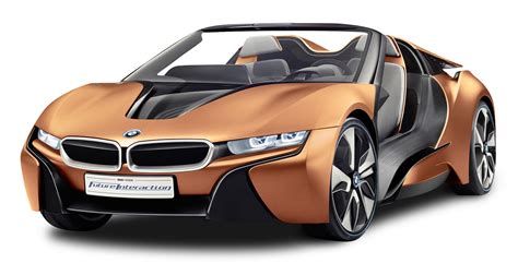 Orange Bmw I8 Spyder Car Png Image Purepng Free Transparent Cc0 Png